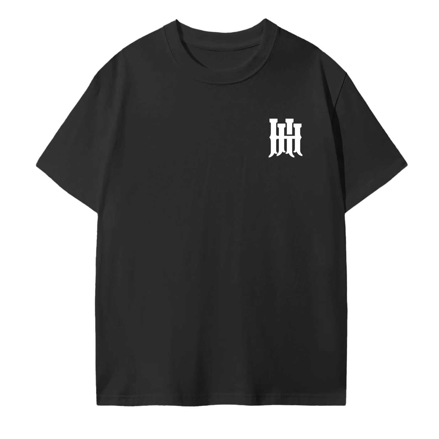 HARDLY HAPPY | IDENTITY | T-SHIRT
